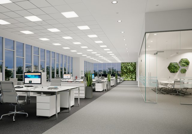 office indoor lighting NJ