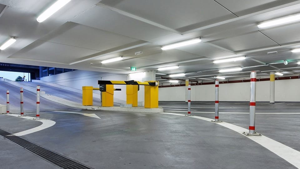 parking garage lighting NJ
