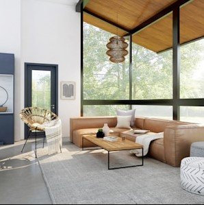 Contemporary house lighting