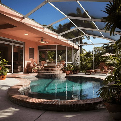 Modern pool design